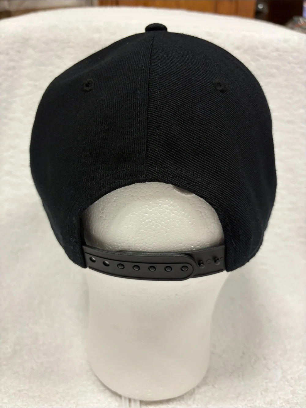 Fanatics Black Boston Bruins hockey SnapBack hat